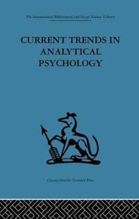 Kirjan kansi "Current Trends in Analytical Psychology"