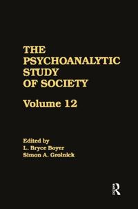 Bokomslag for "The Psychoanalytic Study of Society, V. 12"