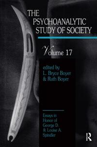 Bokomslag for "The Psychoanalytic Study of Society, V. 17"