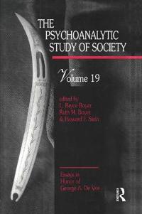Bokomslag for "The Psychoanalytic Study of Society, V. 19"