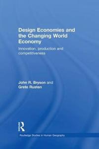 Kirjan kansi "Design Economies and the Changing World Economy"
