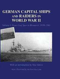 Bokomslag för "German Capital Ships and Raiders in World War II"