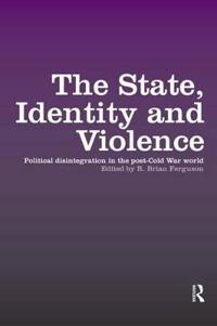 Kirjan kansi "The State, Identity and Violence"