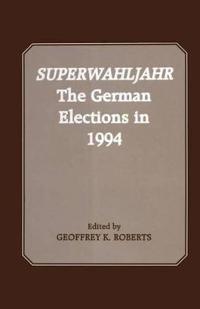 Bokomslag för "Superwahljahr"
