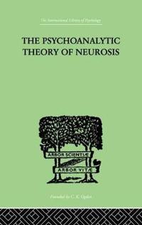 Kirjan kansi "The Psychoanalytic Theory of Neurosis"