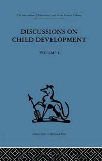 Kirjan kansi "Discussions on Child Development"