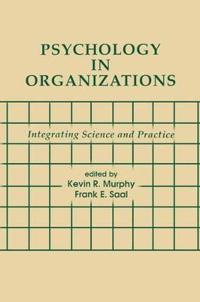 Psychology in Organizations