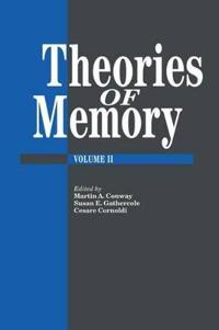 Bokomslag för "Theories Of Memory II"