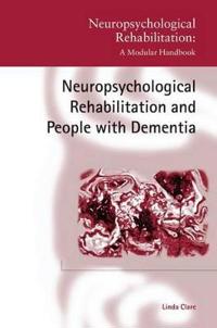 Kirjan kansi "Neuropsychological Rehabilitation and People with Dementia"