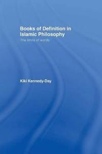 Bokomslag for "Books of Definition in Islamic Philosophy"