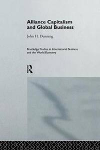 Bokomslag för "Alliance Capitalism and Global Business"