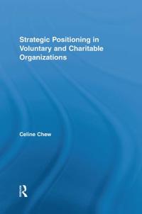 Bokomslag för "Strategic Positioning in Voluntary and Charitable Organizations"