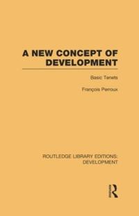 Bokomslag för "A New Concept of Development"