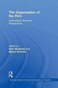 Kirjan kansi "The Organisation of the Firm"