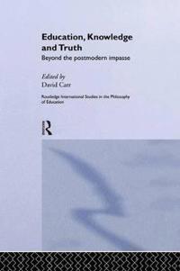 Kirjan kansi "Education, Knowledge and Truth"