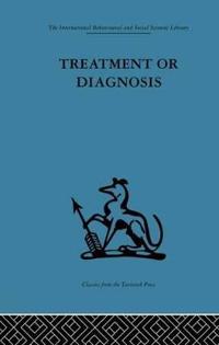 Kirjan kansi "Treatment or Diagnosis"