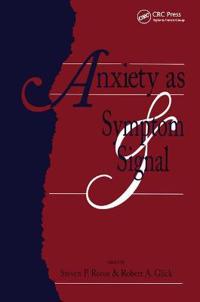 Bokomslag for "Anxiety as Symptom and Signal"