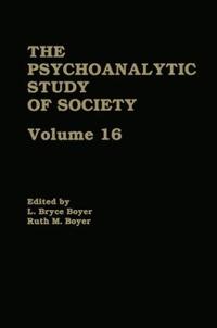 Bokomslag for "The Psychoanalytic Study of Society, V. 16"