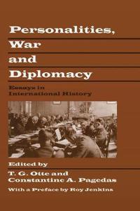 Bokomslag för "Personalities, War and Diplomacy"