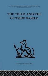 Kirjan kansi "The Child and the outside World"