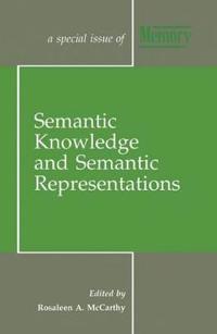 Semantic Knowledge and Semantic Representations