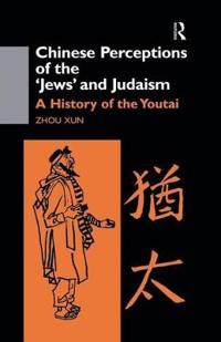 Kirjan kansi "Chinese Perceptions of the Jews' and Judaism"