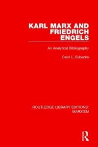 Bokomslag för "Karl Marx and Friedrich Engels"