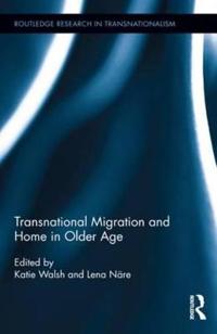 Kirjan kansi "Transnational Migration and Home in Older Age"
