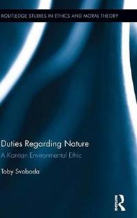 Bokomslag för "Duties Regarding Nature"