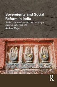 Bokomslag for "Sovereignty and Social Reform in India"
