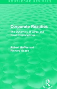 Corporate Realities (Routledge Revivals)