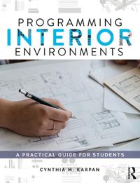 Kirjan kansi "Programming Interior Environments"
