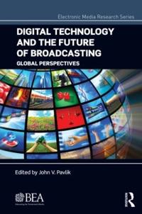 Kirjan kansi "Digital Technology and the Future of Broadcasting"