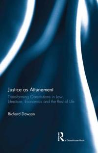 Bokomslag för "Justice as Attunement"