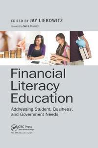 Kirjan kansi "Financial Literacy Education"