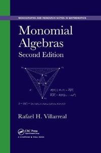 Bokomslag for "Monomial Algebras"