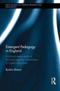 Bokomslag för "Emergent Pedagogy in England"