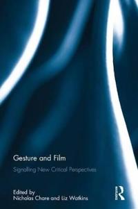Kirjan kansi "Gesture and Film"