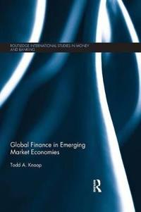 Bokomslag för "Global Finance in Emerging Market Economies"