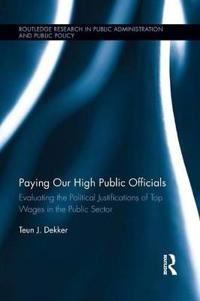 Bokomslag for "Paying Our High Public Officials"