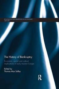 Bokomslag för "The History of Bankruptcy"