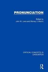 Bokomslag för "Pronunciation"