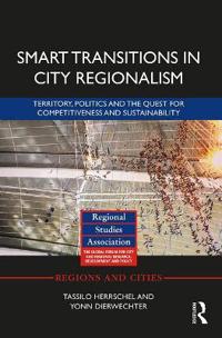 Kirjan kansi "Smart Transitions in City Regionalism"
