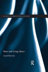 Bokomslag for "Marx and Living Labour"