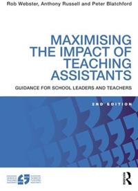 Bokomslag för "Maximising the Impact of Teaching Assistants"