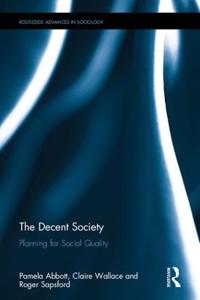 Bokomslag för "The Decent Society"