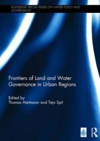 Kirjan kansi "Frontiers of Land and Water Governance in Urban Areas"