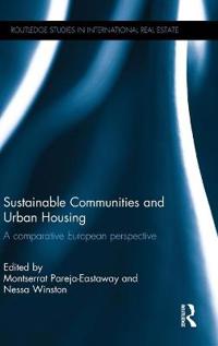 Bokomslag för "Sustainable Communities and Urban Housing"