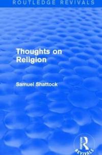 Thoughts on Religion