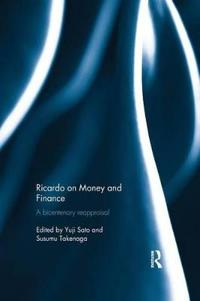 Bokomslag for "Ricardo on Money and Finance"